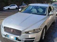 Usata Jaguar XE Business Edition 179 CV (131 kW) 2016 Argento Berlina