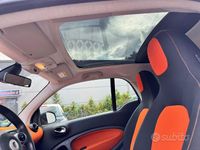Usata Smart ForFour 71 CV (52 kW) 2015 Bianco Utilitaria