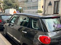 Usata Fiat 500L 95 CV (69 kW) 2017 Nero Monovolume