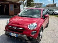 Usata Fiat 500X Cross 95 CV (69 kW) 2020 Rosso SUV