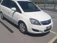Usata Opel Zafira 110 CV (80 kW) 2014 Bianco Monovolume