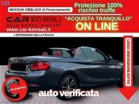 usata BMW 218 Serie 2 Cabrio i Sport usato