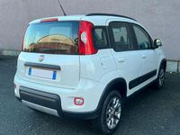 Usata Fiat Panda 4x4 S 95 CV (69 kW) 2017 Bianco Utilitaria