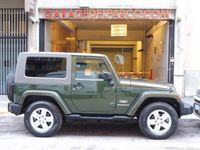 usata Jeep Wrangler 2.8 CRD SAHARA UNIPROP TAGLIANDI DISTRIBUZIONE OK