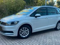 Usata VW Touran 116 CV (85 kW) 2019 Bianco Monovolume