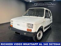 Usata Fiat 126 24 CV (17 kW) 1979 Bianco(met.) Utilitaria