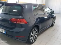 Usata VW Golf VII GTE 204 CV (150 kW) 2018 Grigio Berlina