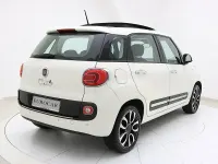Usata Fiat 500L Lounge 95 CV (69 kW) 2017 Bianco Monovolume