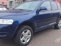 Usata VW Touareg 224 CV (164 kW) 2006 Blu SUV