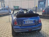 Usata Mini Cooper Cabriolet 116 CV (85 kW) 2006 Blu Cabrio