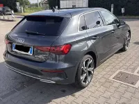 Usata Audi A3 Advanced 204 CV (150 kW) 2022 Grigio Berlina