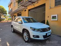 Usata VW Tiguan 140 CV (102 kW) 2014 Bianco SUV