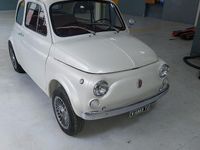 Usata Fiat 500 1970 Bianco Berlina