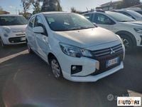 Usata Mitsubishi Space Star Invite 80 CV (58 kW) 2021 Bianco Utilitaria