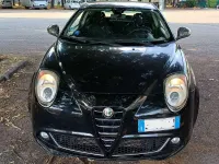 Usata Alfa Romeo MiTo Distinctive 120 CV (88 kW) 2010 Nero Utilitaria