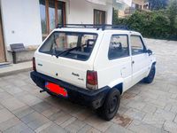 Begagnad Fiat Panda Young 54 HK (39 kW) 2002 Vit Sedan