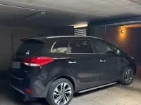 Usata Kia Carens 141 CV (103 kW) 2019 Nero Monovolume