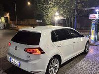 Usata VW Golf VII 110 CV (80 kW) 2016 Bianco Berlina