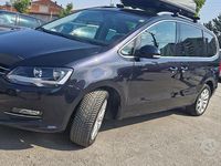 Usata VW Sharan 140 CV (102 kW) 2012 Nero Monovolume