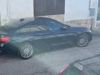 Usata BMW 420 Gran Coupé 150 CV (110 kW) 2015 Blu Coupé