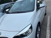 Usata BMW 218 Active Tourer Sport Line 150 CV (110 kW) 2019 Bianco Monovolume