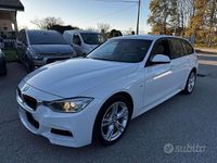 Usata BMW 330 M Sport 258 CV (189 kW) 2013 Bianco Station wagon