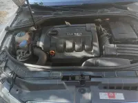 Usata Audi A3 Sportback S-Line 105 CV (77 kW) 2009 Bianco Utilitaria