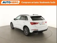 Usata Audi Q3 S-Line 150 CV (110 kW) 2020 Bianco SUV