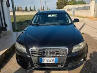 Usata Audi A4 116 CV (85 kW) 2010 Nero Station wagon
