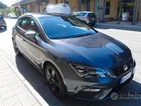 Usata Seat Leon Black Edition 116 CV (85 kW) 2020 Grigio Berlina