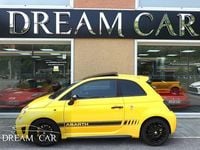 Usata Abarth 595 Competizione 180 CV (132 kW) 2020 Giallo pastello Utilitaria