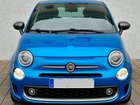 Usata Fiat 500 S 69 CV (50 kW) 2019 Blu Berlina