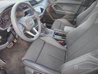 Usata Audi Q3 Sportback S-Line 150 CV (110 kW) 2024 Nero SUV