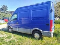 Usata Iveco Daily 106 CV (77 kW) 2001 Blu Furgone
