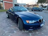 Usata BMW Z3 116 CV (85 kW) 1998 Blu/azzurro Cabrio