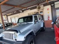 Usata Jeep Wrangler Unlimited 177 CV (130 kW) 2010 SUV