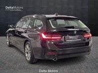 Usata BMW 318 Sport Line 150 CV (110 kW) 2021 Nero metallizzato Station wagon