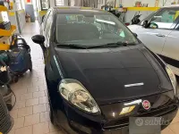 Usata Fiat Grande Punto 77 CV (56 kW) 2016 Blu Utilitaria