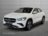 Usata Mercedes GLA180 Advanced 116 CV (85 kW) 2023 Bianco polare SUV