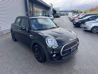 Usata Mini Cooper D Hype 116 CV (85 kW) 2017 Nero Utilitaria