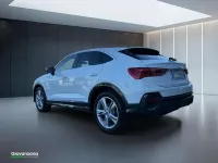Usata Audi Q3 Sportback S-Line 150 CV (110 kW) 2019 Bianco SUV