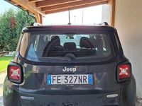 Usata Jeep Renegade Longitude 120 CV (88 kW) 2015 Nero SUV