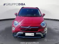 Usata Fiat 500X Cross Plus 95 CV (69 kW) 2018 Rosso SUV
