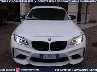 Usata BMW M2 Efficient Dynamics 369 CV (271 kW) 2017 Bianco Coupé