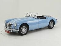 Usata MG MGA 72 CV (52 kW) 1957 Altri Cabrio