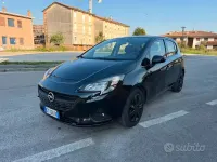 Usata Opel Corsa 69 CV (50 kW) 2015 Nero Utilitaria