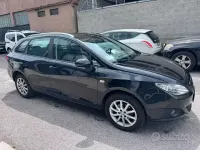 Usata Seat Ibiza ST Style 90 CV (66 kW) 2012 Nero Station wagon