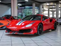 Usata Ferrari 488 721 CV (530 kW) 2018 "rosso f1 2007" Coupé
