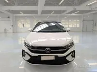 Usata VW Taigo R-line 110 CV (80 kW) 2022 Bianco SUV