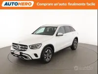 Usata Mercedes GLC200 163 CV (119 kW) 2020 Bianco SUV